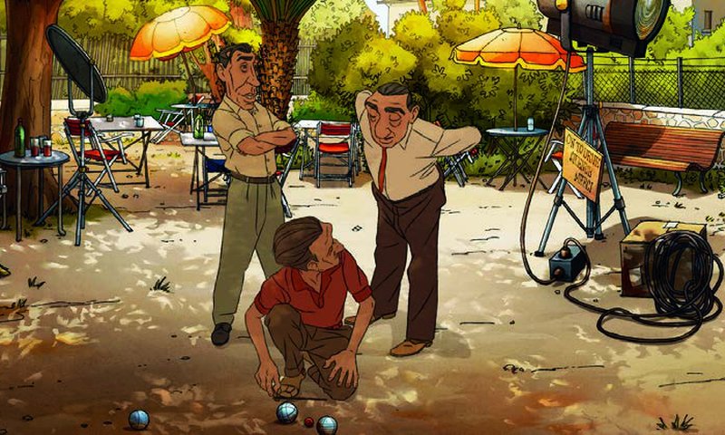 Sylvain Chomet : de Spirou aux Triplettes, en passant par Marcel Pagnol