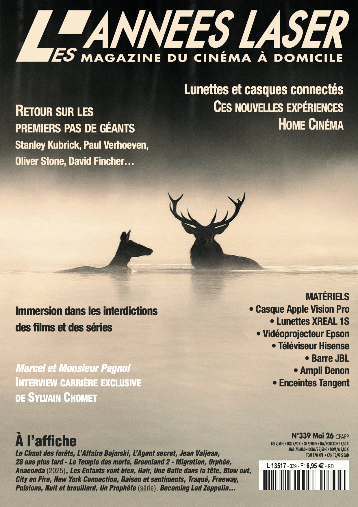 Couverture N°339 – Mai 2026